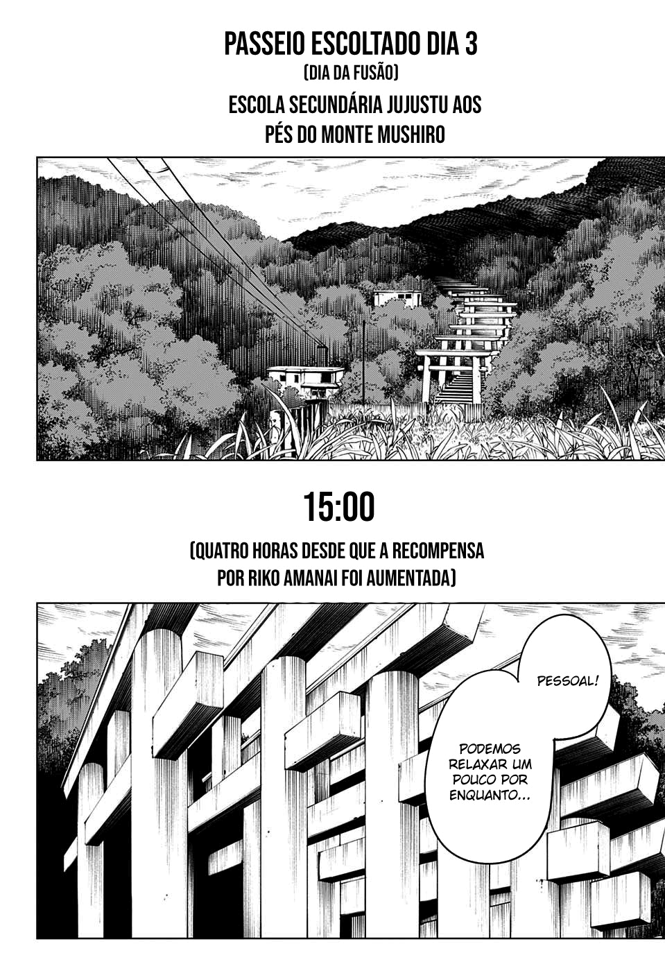 Read Jujutsu Kaisen Pt Br Manga Online