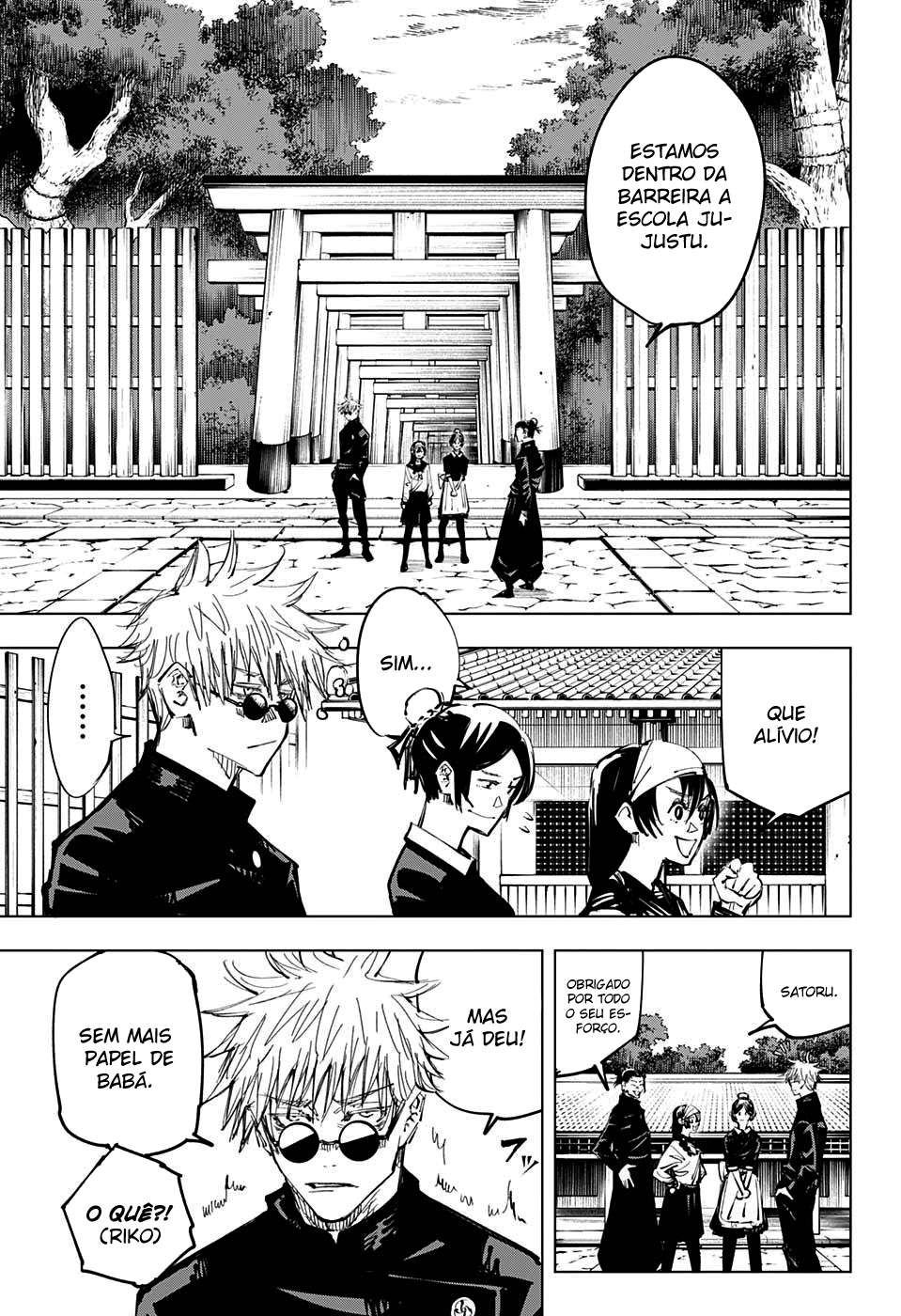 Read Jujutsu Kaisen Pt Br Manga Online