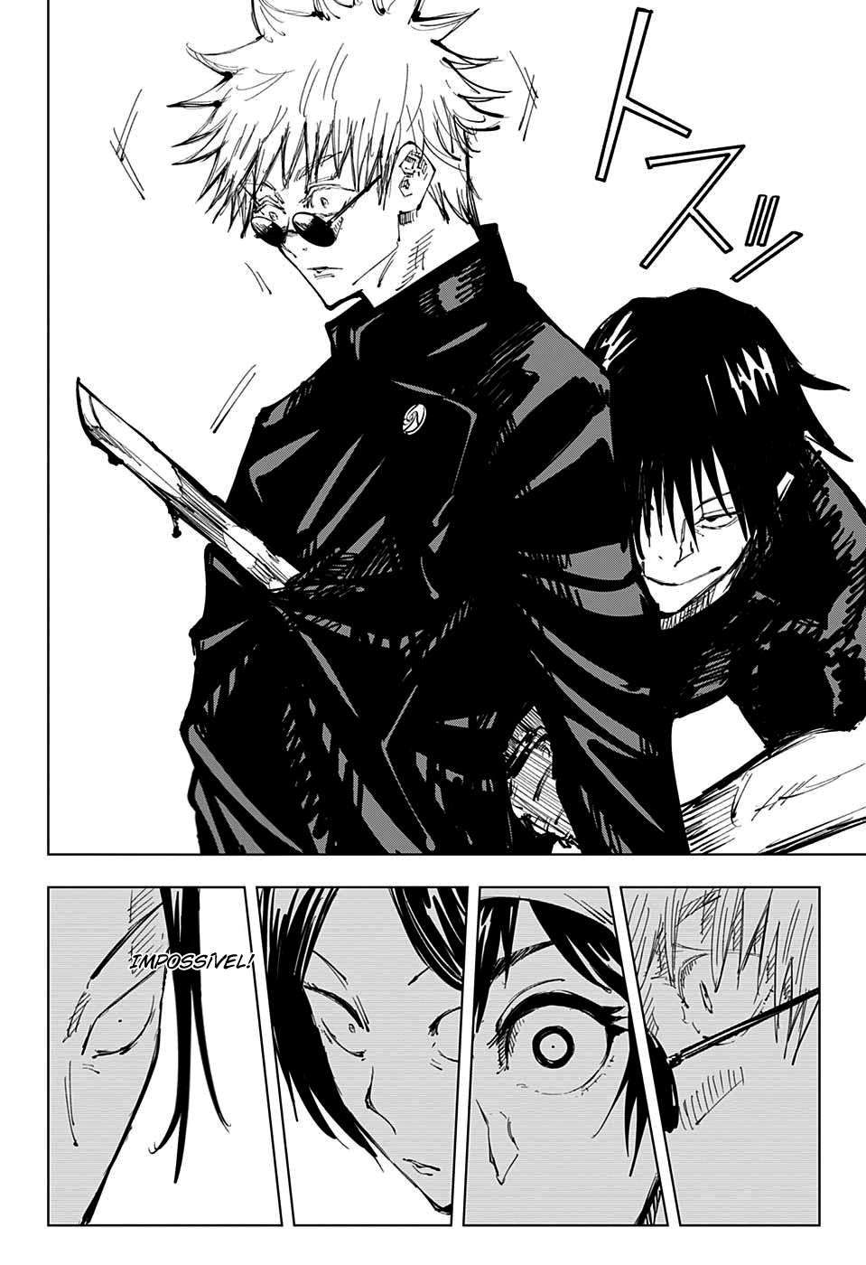 Read Jujutsu Kaisen Pt Br Manga Online