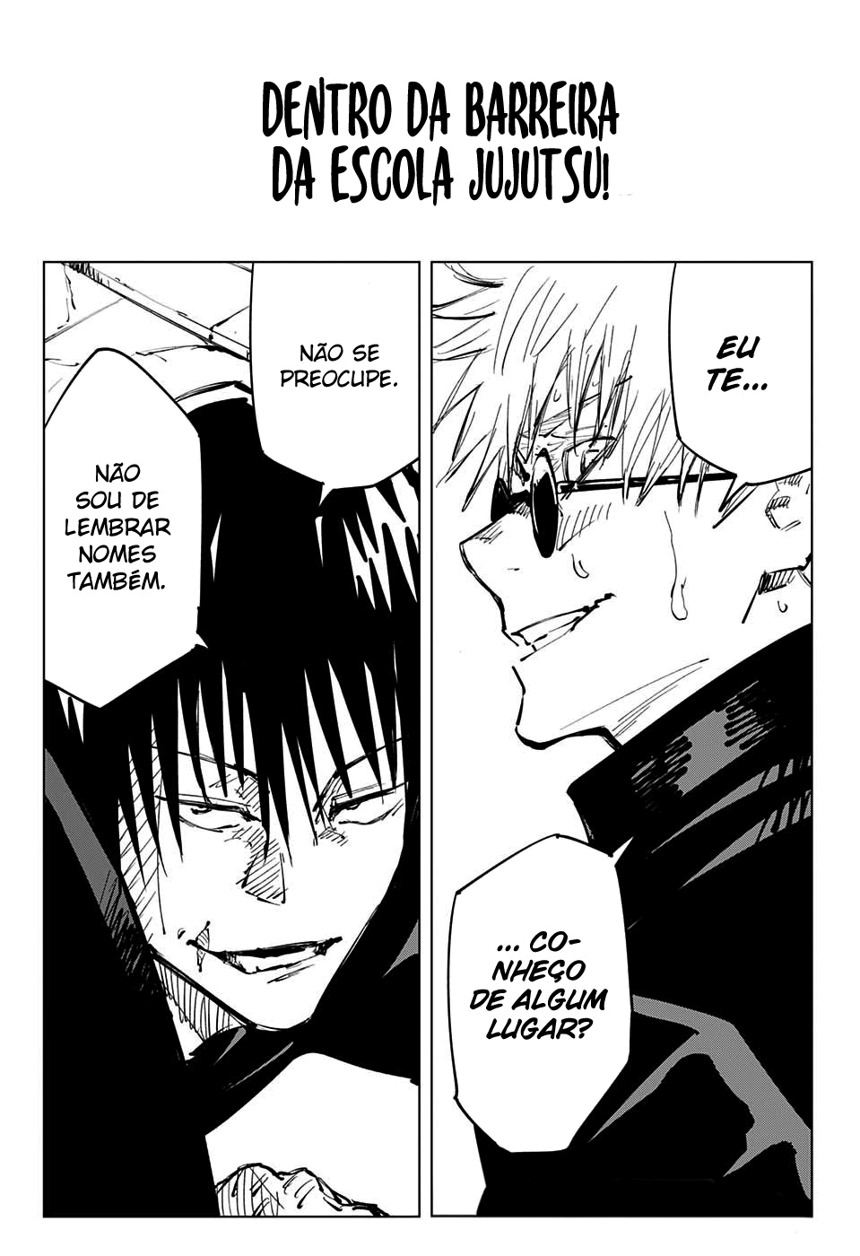 Read Jujutsu Kaisen Pt Br Manga Online