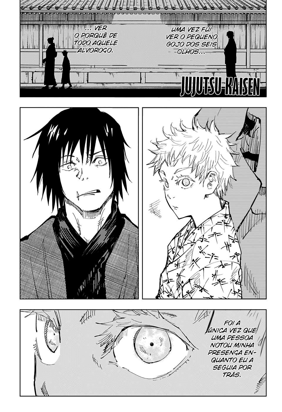 Read Jujutsu Kaisen Pt Br Manga Online