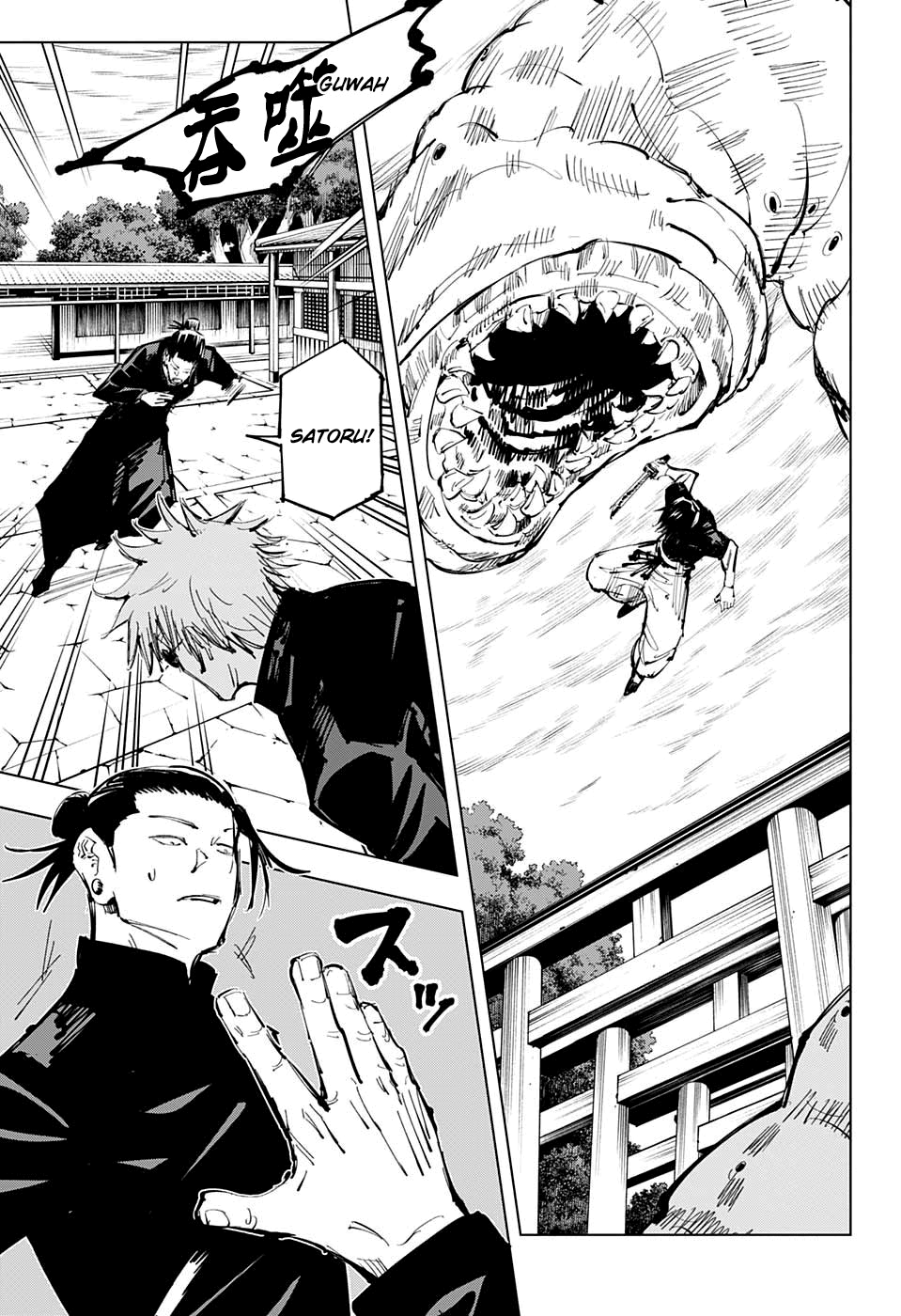 Read Jujutsu Kaisen Pt Br Manga Online