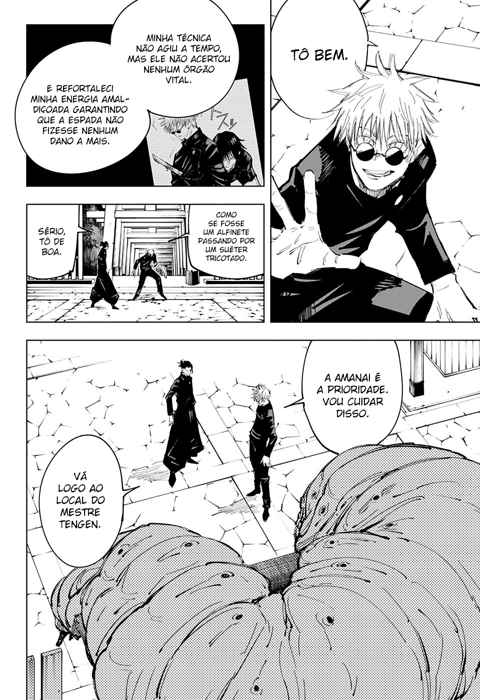 Read Jujutsu Kaisen Pt Br Manga Online