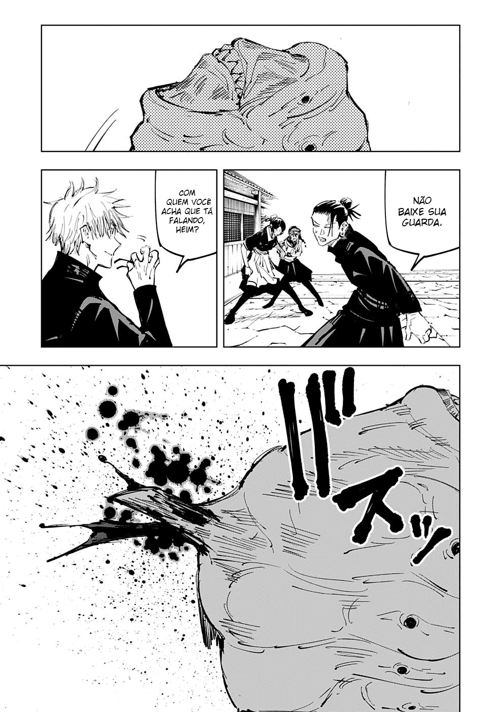 Read Jujutsu Kaisen Pt Br Manga Online