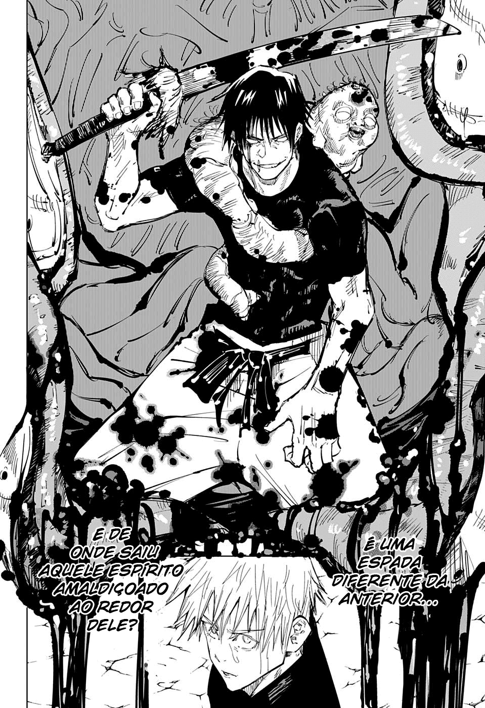 Read Jujutsu Kaisen Pt Br Manga Online