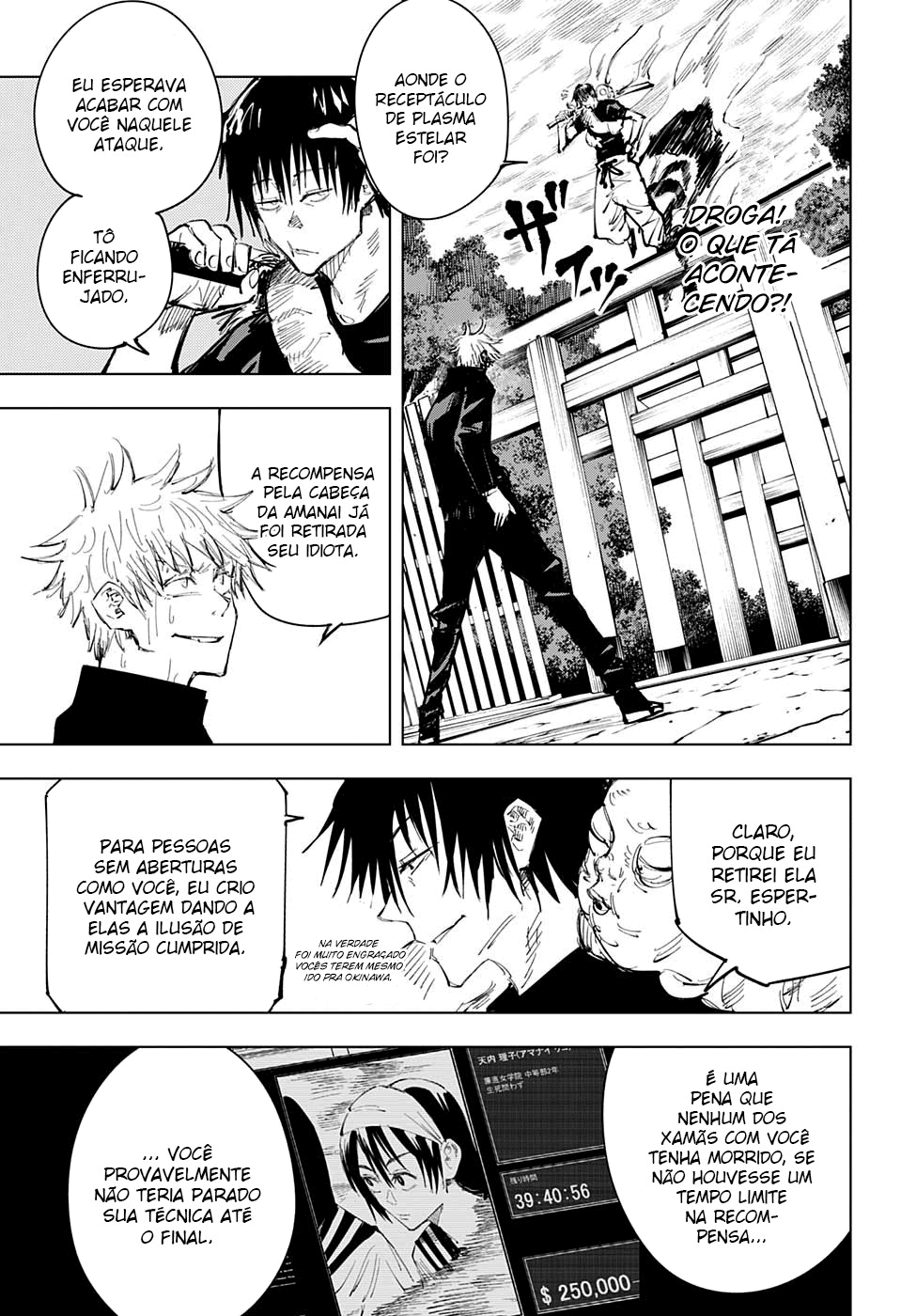 Read Jujutsu Kaisen Pt Br Manga Online