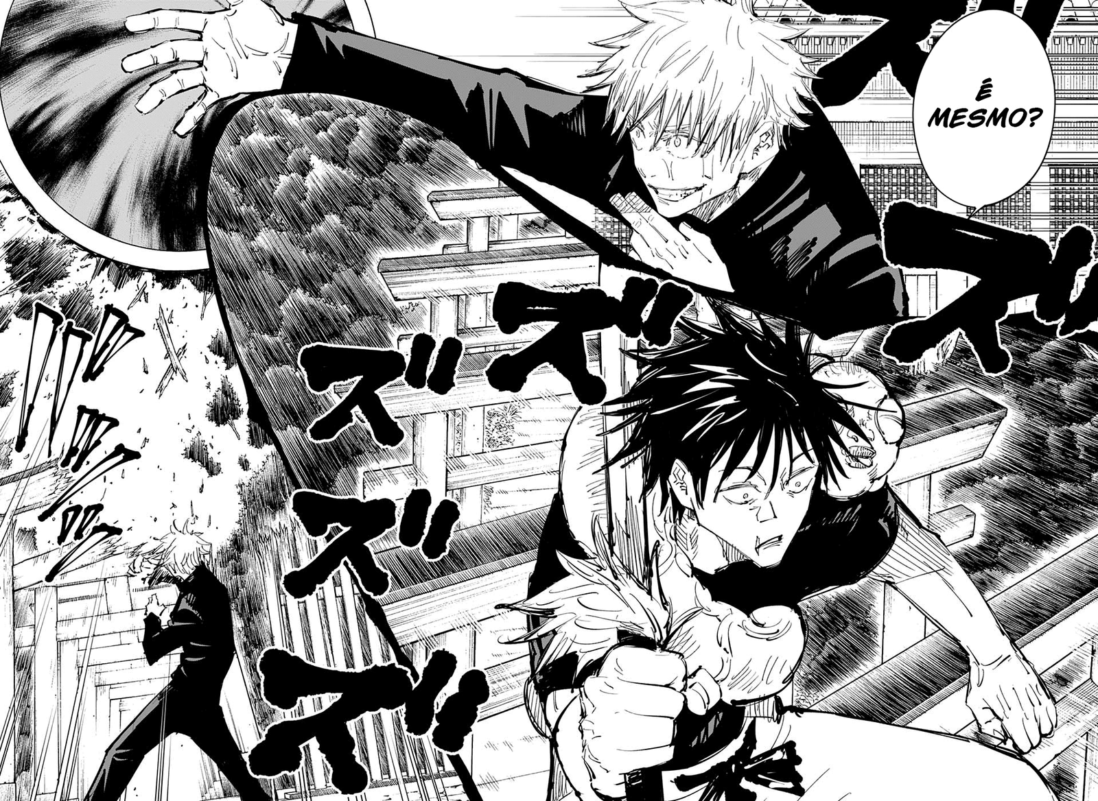 Read Jujutsu Kaisen Pt Br Manga Online