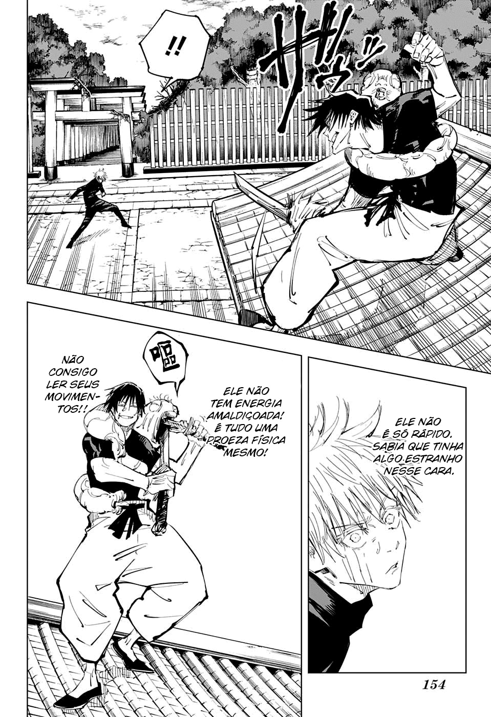 Read Jujutsu Kaisen Pt Br Manga Online