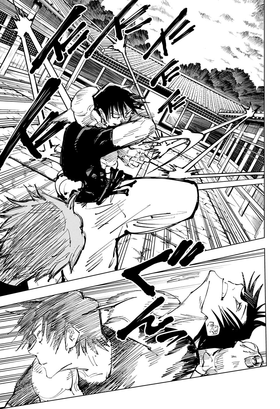 Read Jujutsu Kaisen Pt Br Manga Online