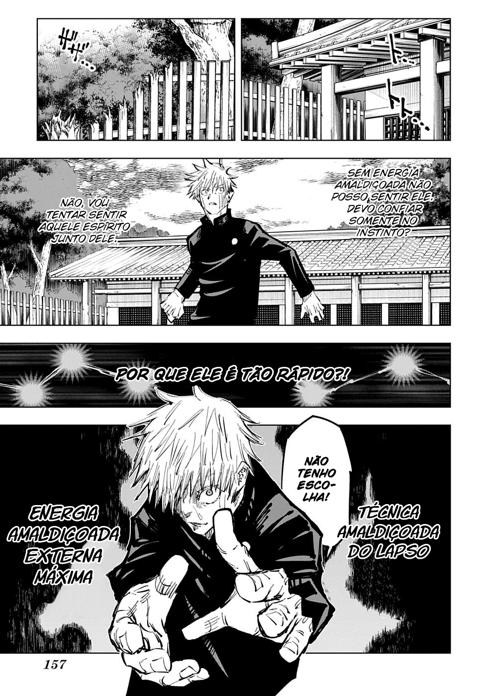 Read Jujutsu Kaisen Pt Br Manga Online