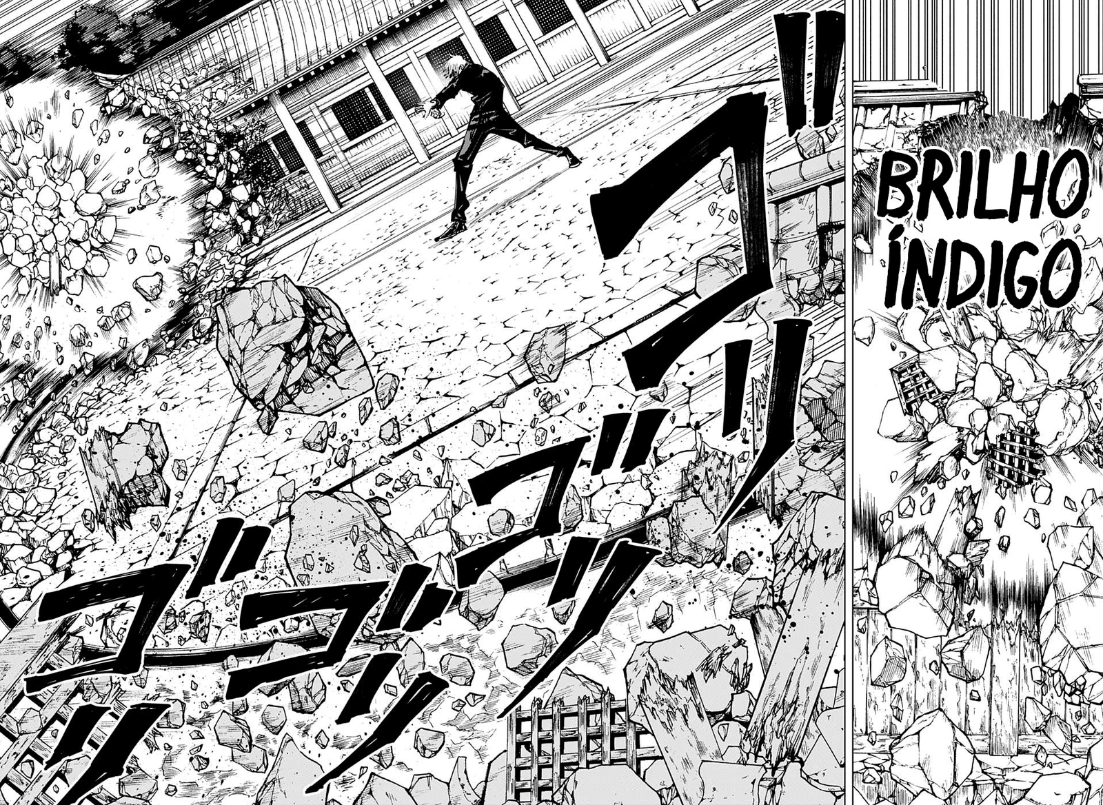 Read Jujutsu Kaisen Pt Br Manga Online
