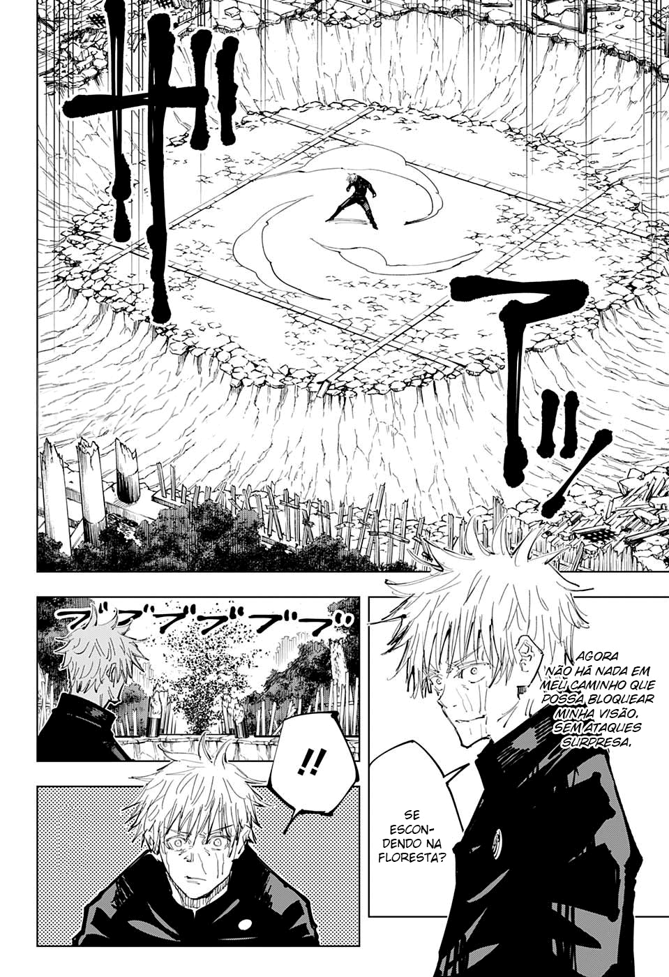 Read Jujutsu Kaisen Pt Br Manga Online