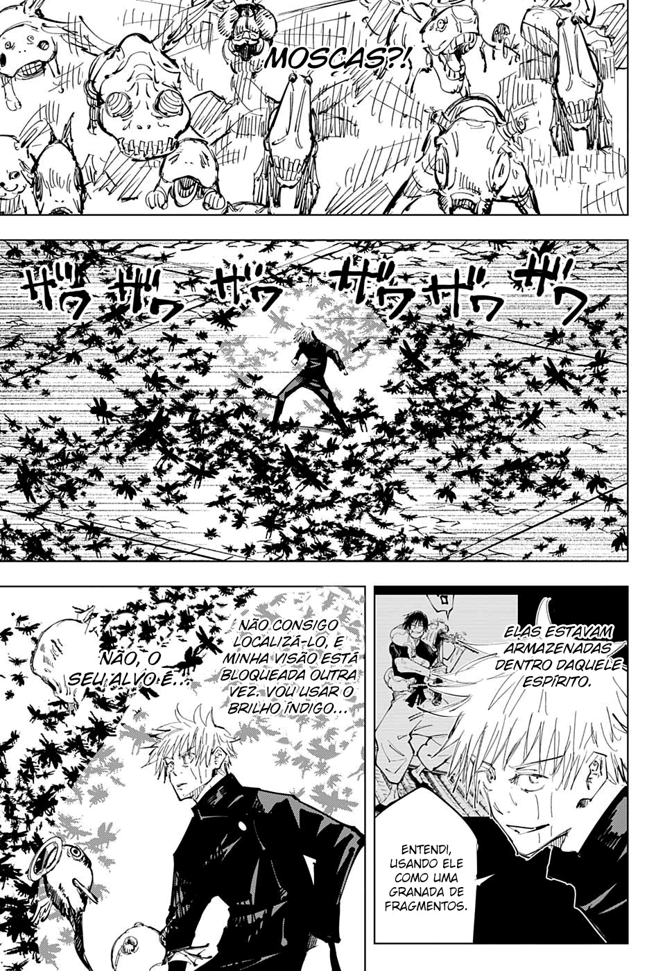 Read Jujutsu Kaisen Pt Br Manga Online