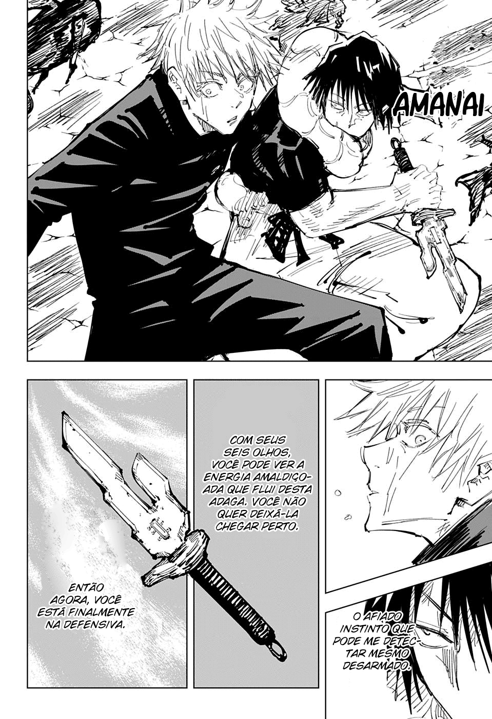 Read Jujutsu Kaisen Pt Br Manga Online