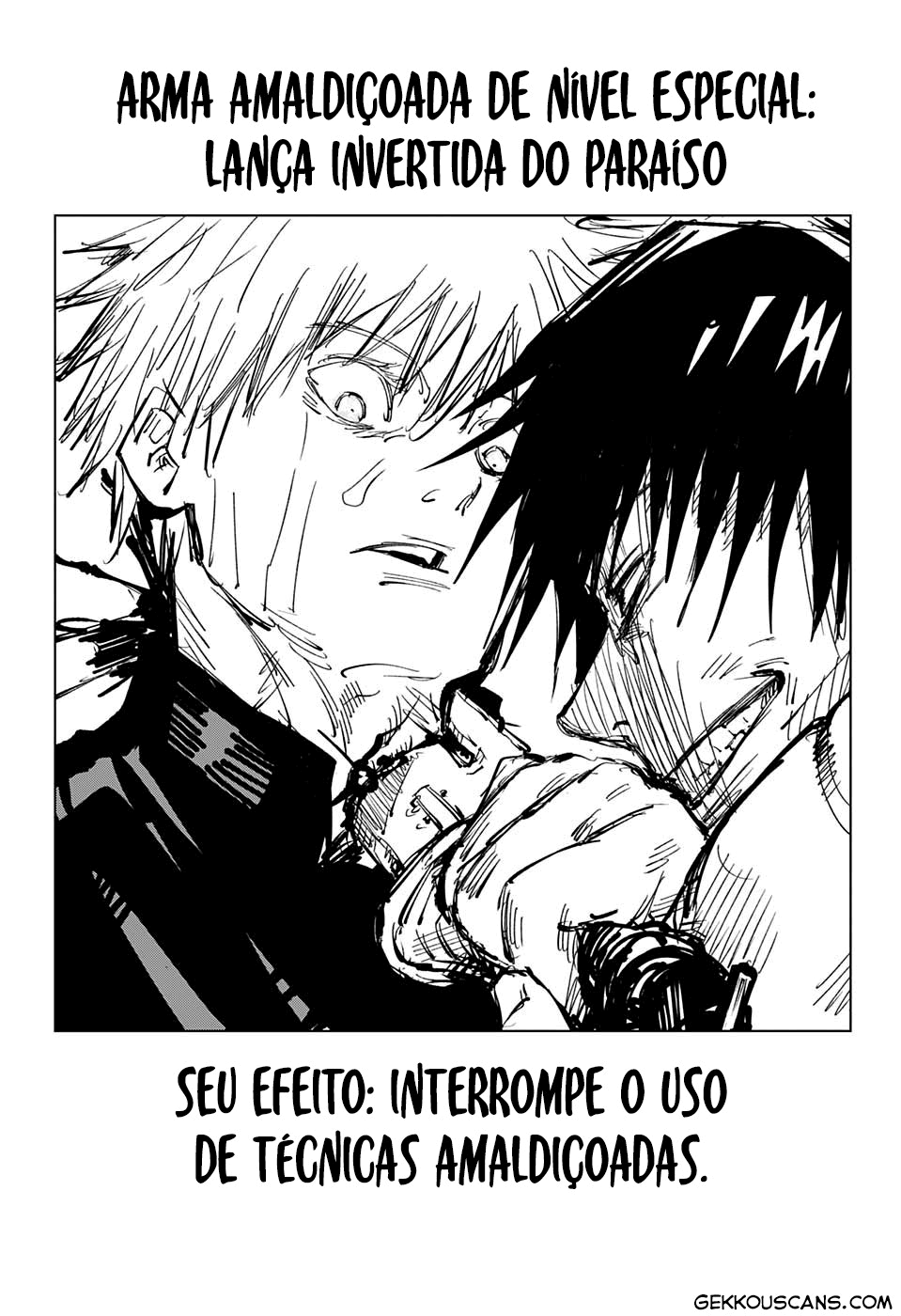 Read Jujutsu Kaisen Pt Br Manga Online