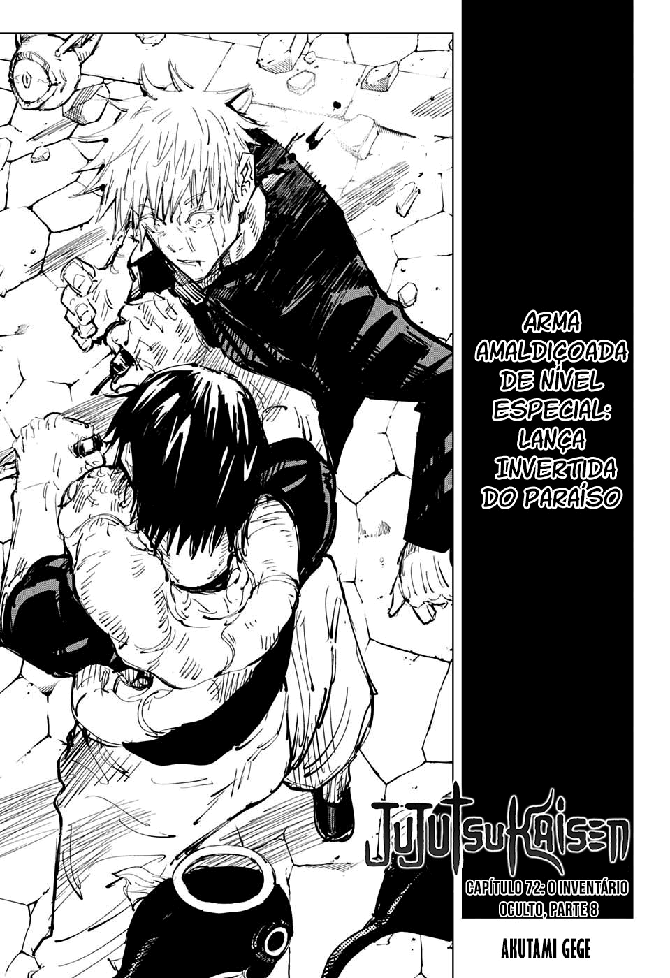 Read Jujutsu Kaisen Pt Br Manga Online