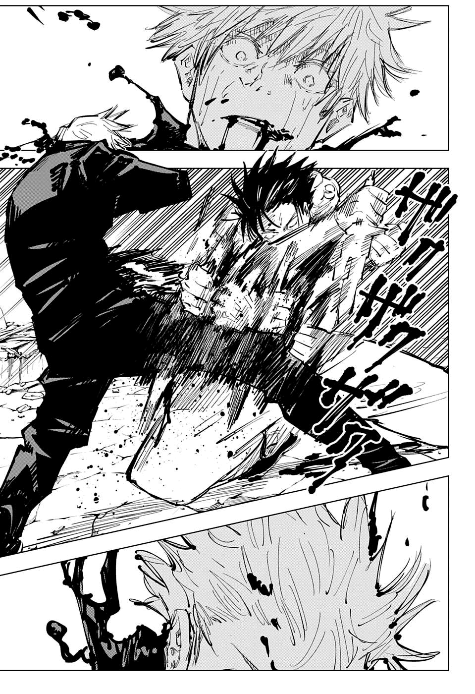 Read Jujutsu Kaisen Pt Br Manga Online