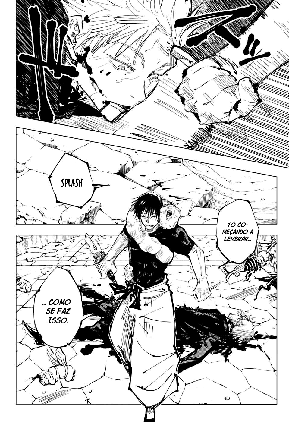 Read Jujutsu Kaisen Pt Br Manga Online