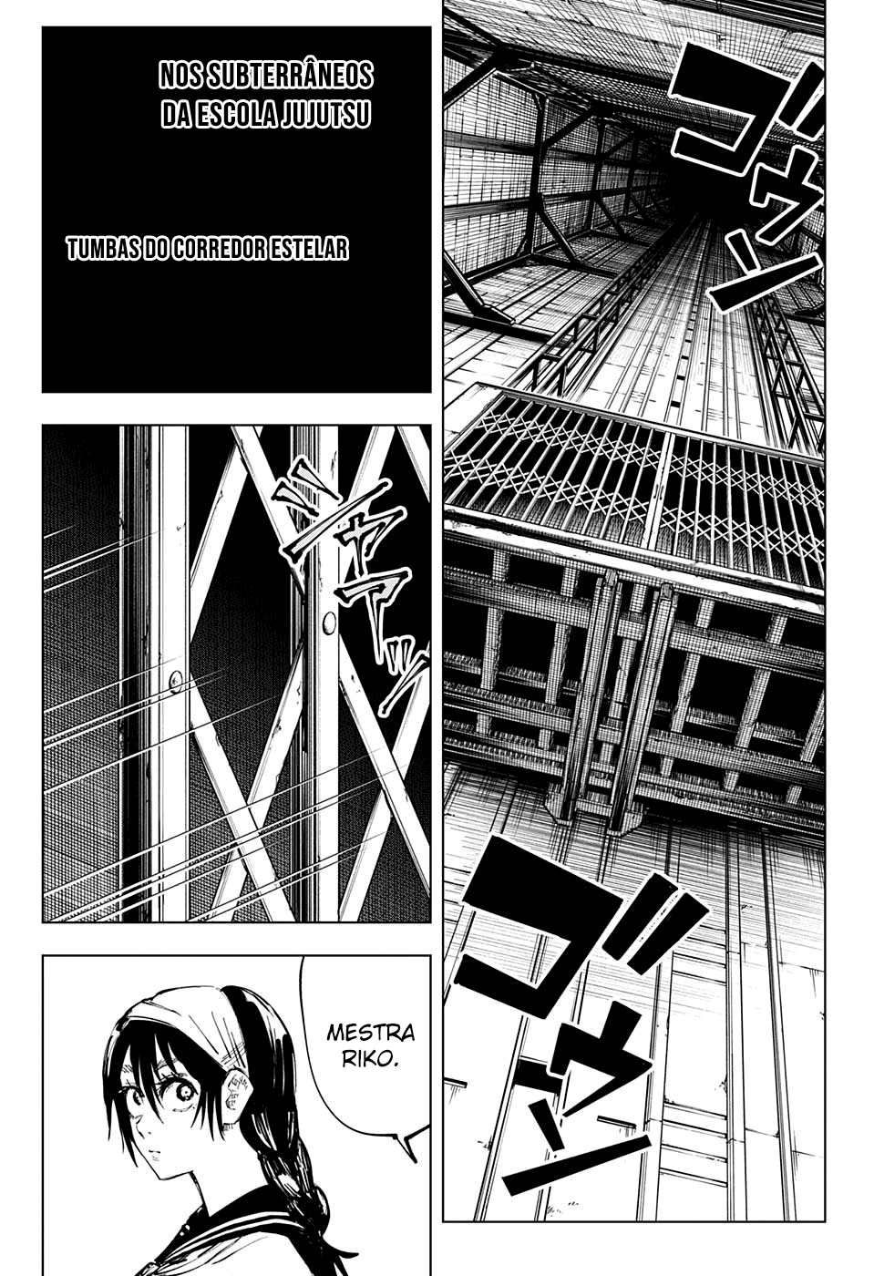 Read Jujutsu Kaisen Pt Br Manga Online