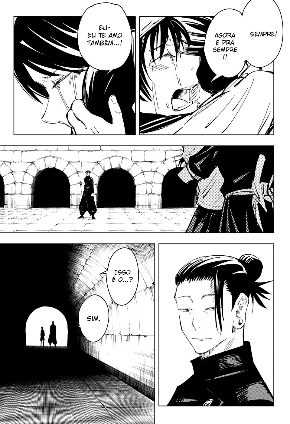 Read Jujutsu Kaisen Pt Br Manga Online