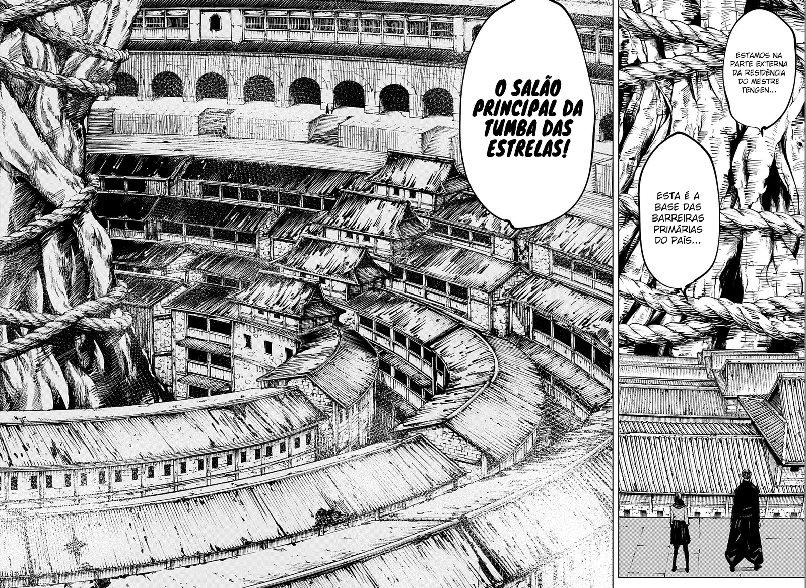 Read Jujutsu Kaisen Pt Br Manga Online