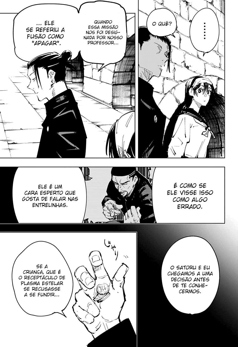 Read Jujutsu Kaisen Pt Br Manga Online
