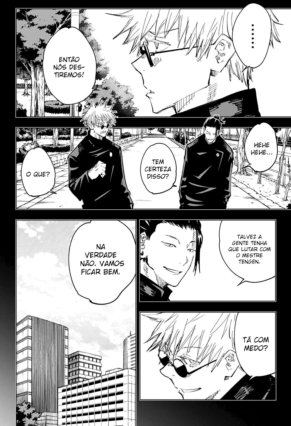Read Jujutsu Kaisen Pt Br Manga Online