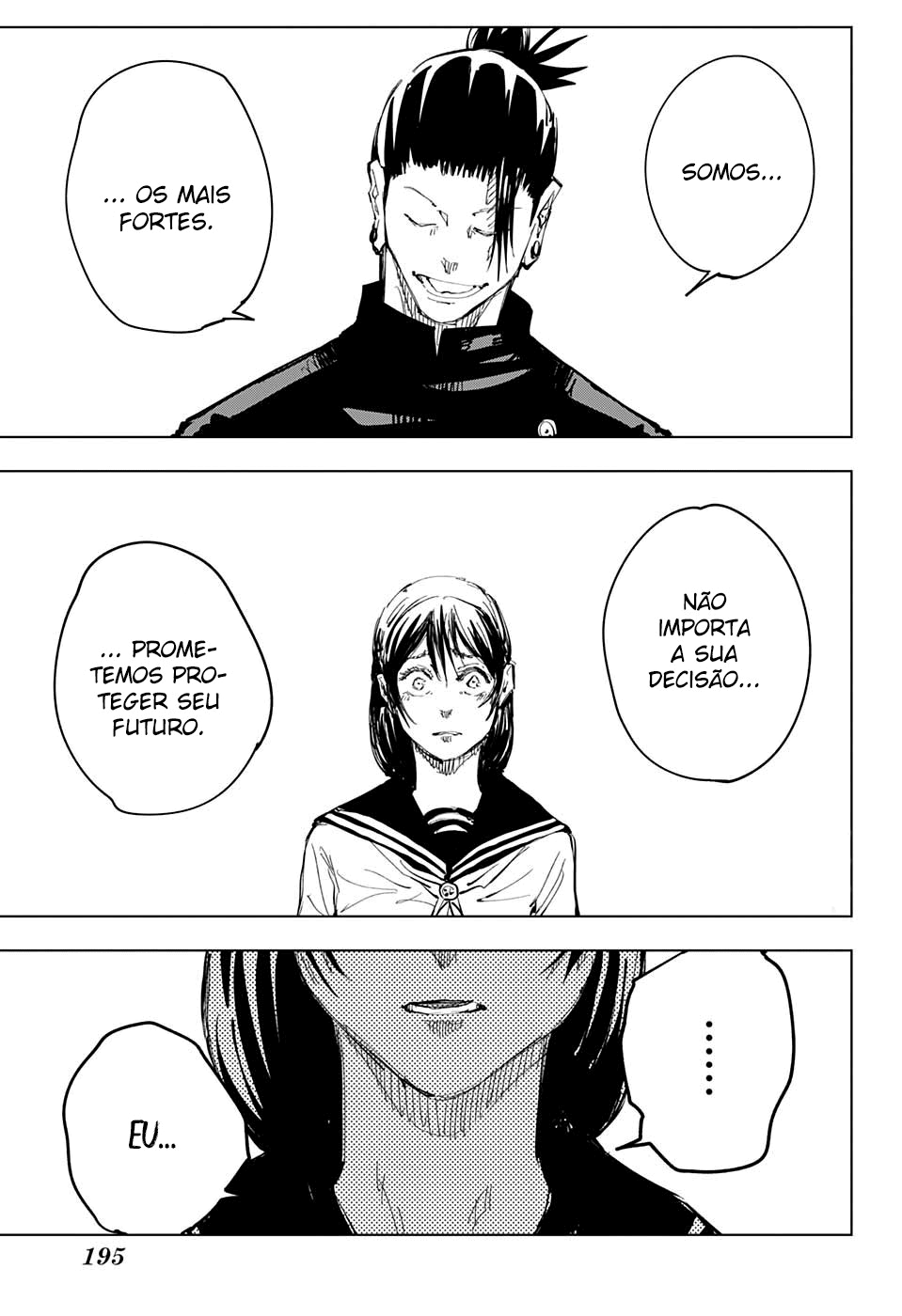 Read Jujutsu Kaisen Pt Br Manga Online