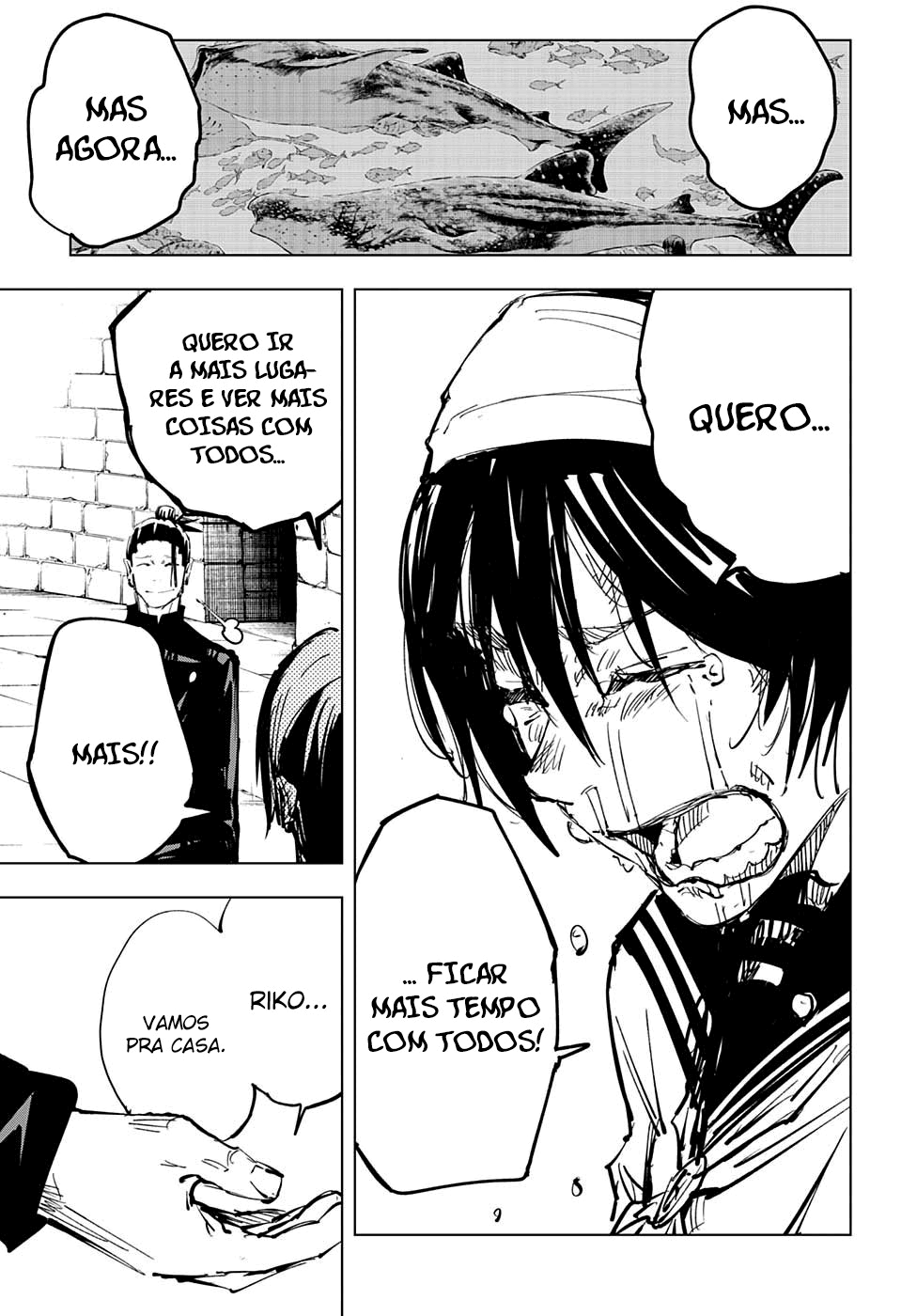 Read Jujutsu Kaisen Pt Br Manga Online