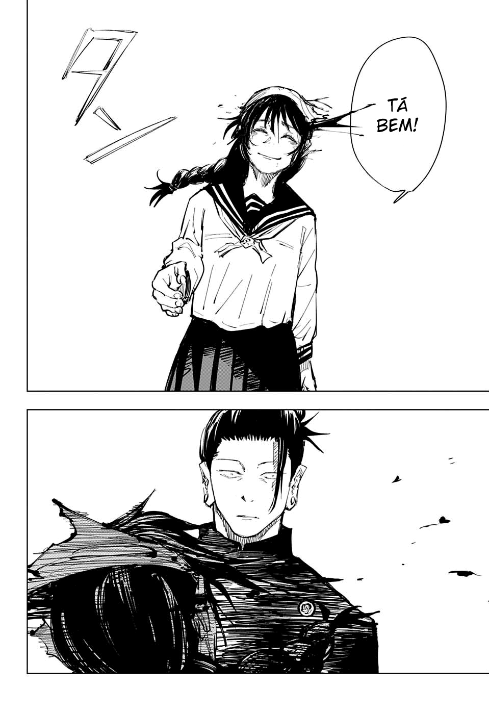Read Jujutsu Kaisen Pt Br Manga Online