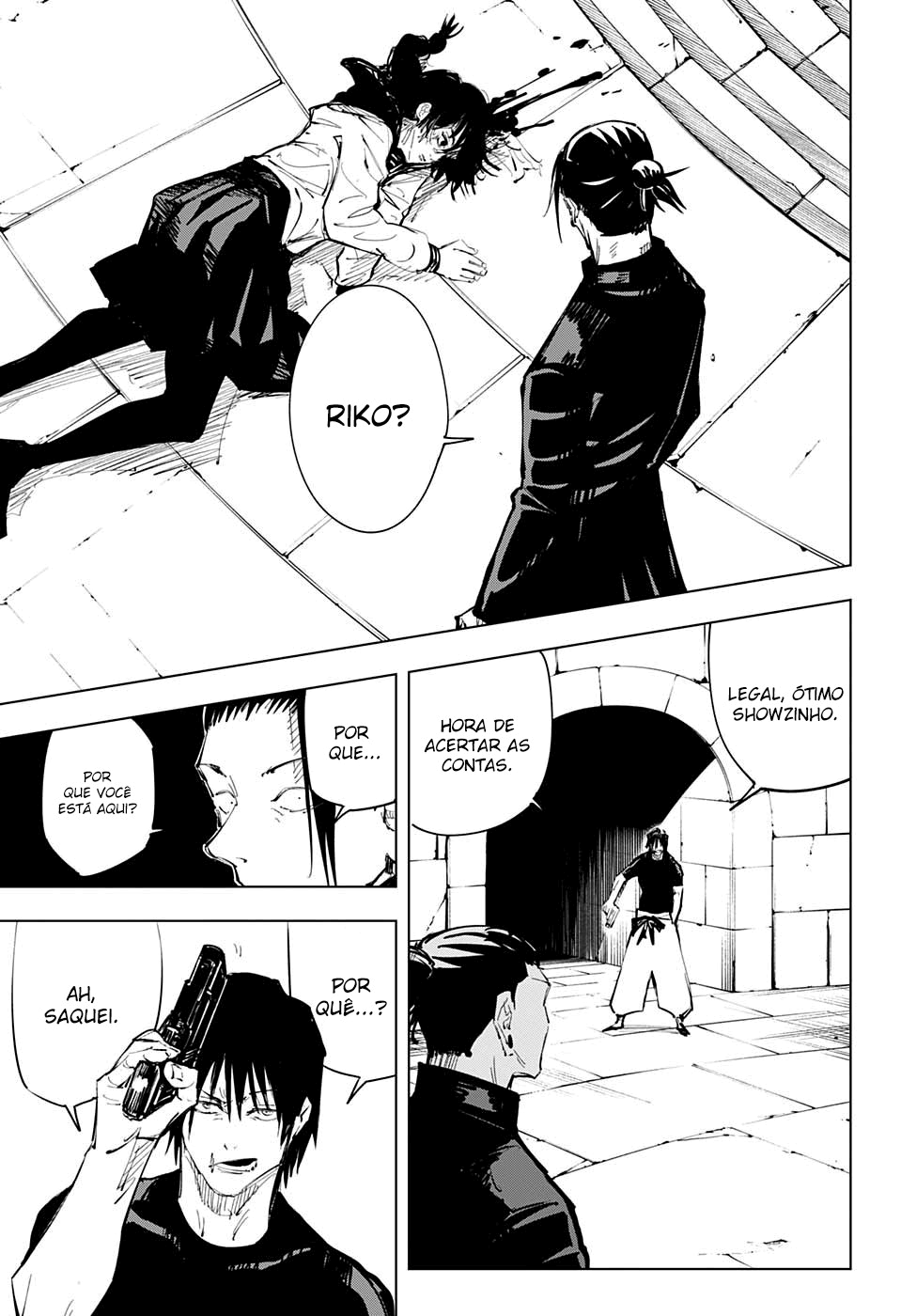 Read Jujutsu Kaisen Pt Br Manga Online