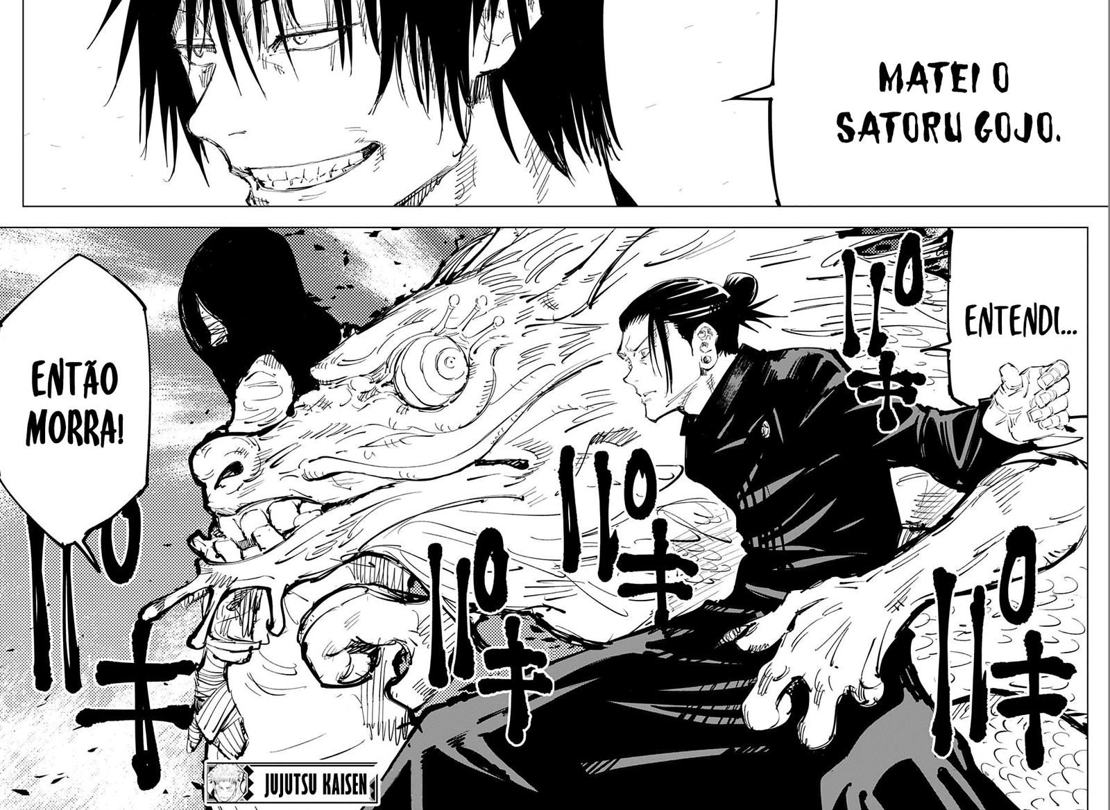 Read Jujutsu Kaisen Pt Br Manga Online