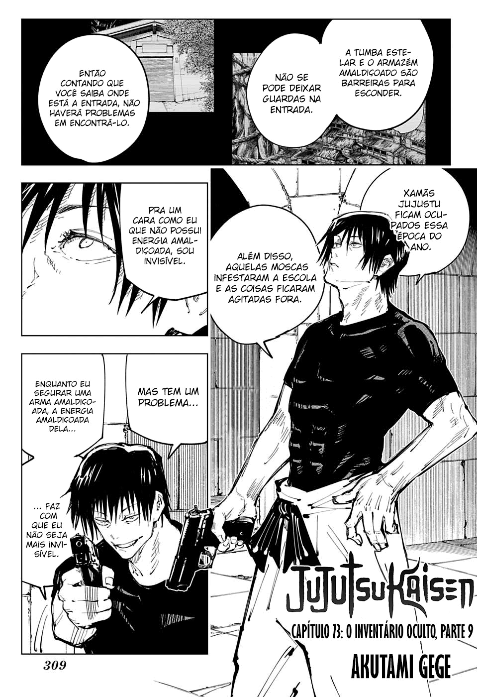 Read Jujutsu Kaisen Pt Br Manga Online