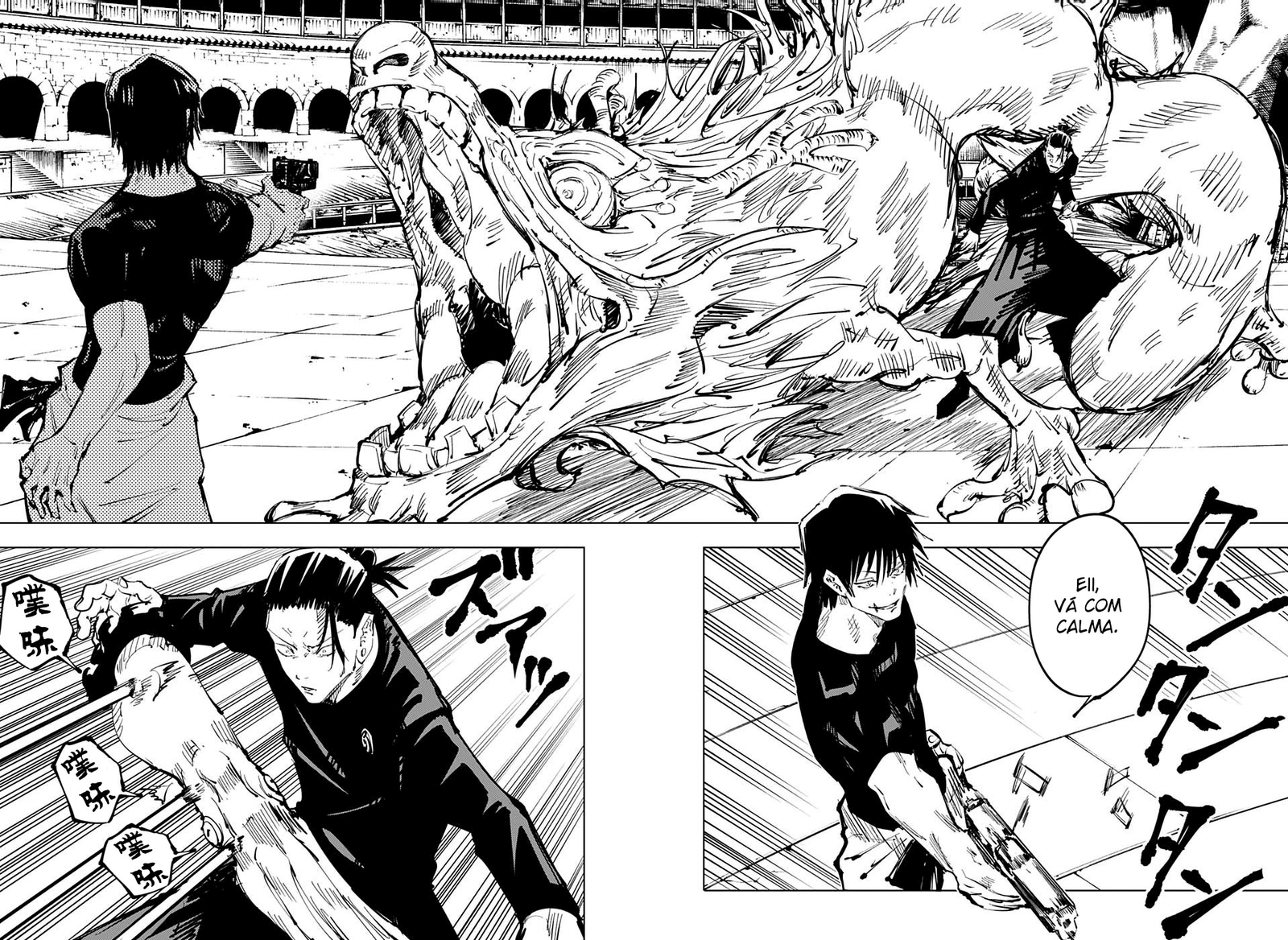 Read Jujutsu Kaisen Pt Br Manga Online