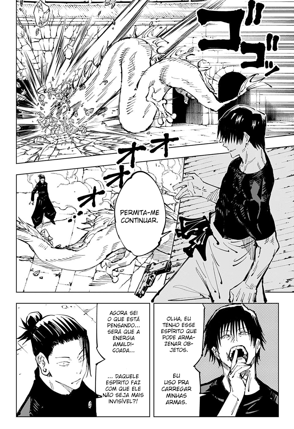 Read Jujutsu Kaisen Pt Br Manga Online