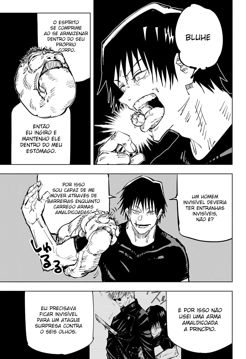Read Jujutsu Kaisen Pt Br Manga Online