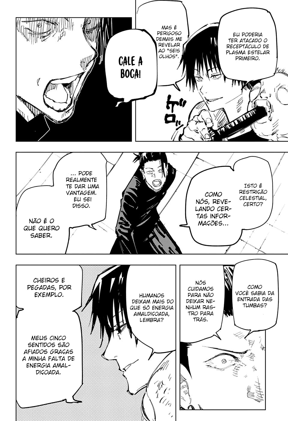 Read Jujutsu Kaisen Pt Br Manga Online