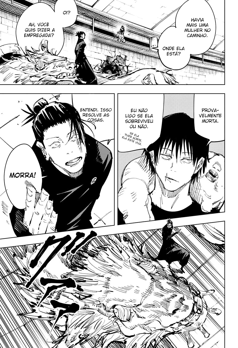 Read Jujutsu Kaisen Pt Br Manga Online
