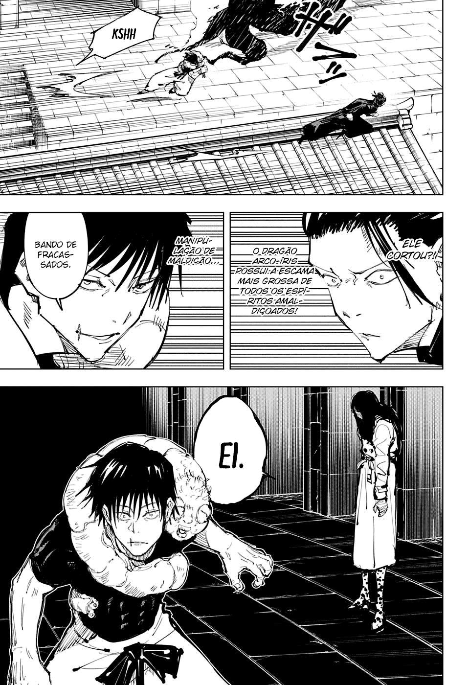 Read Jujutsu Kaisen Pt Br Manga Online