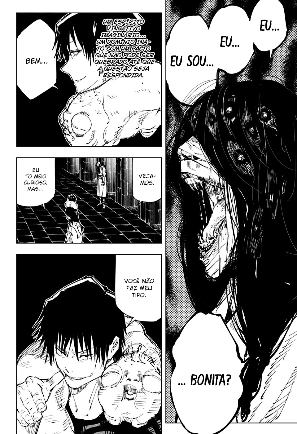 Read Jujutsu Kaisen Pt Br Manga Online