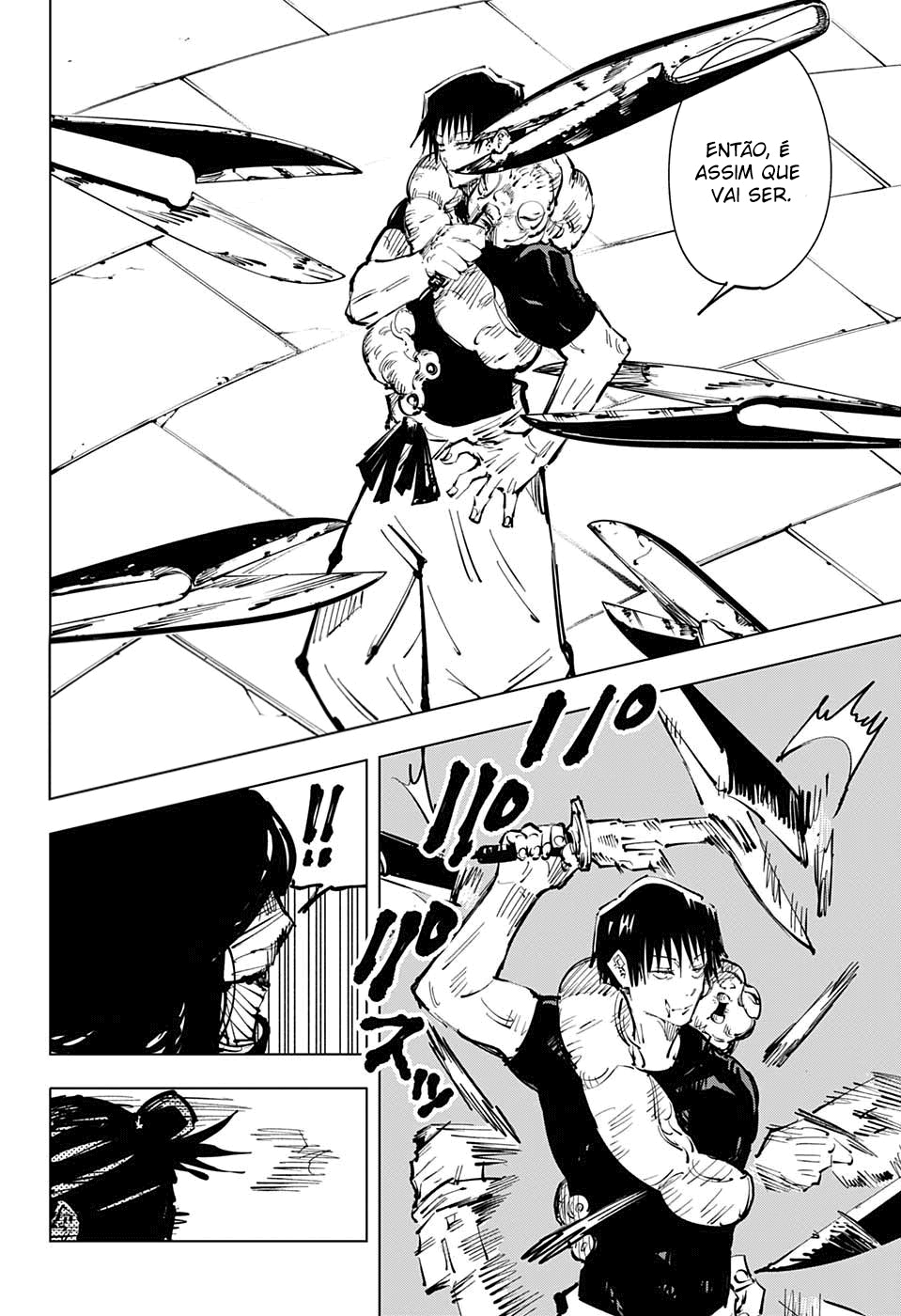 Read Jujutsu Kaisen Pt Br Manga Online
