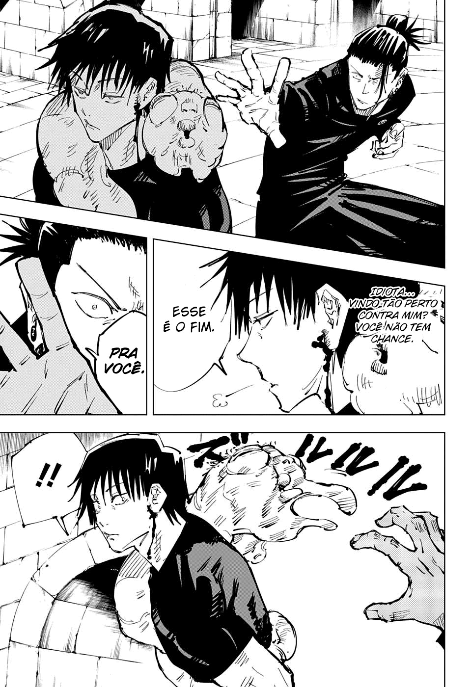 Read Jujutsu Kaisen Pt Br Manga Online