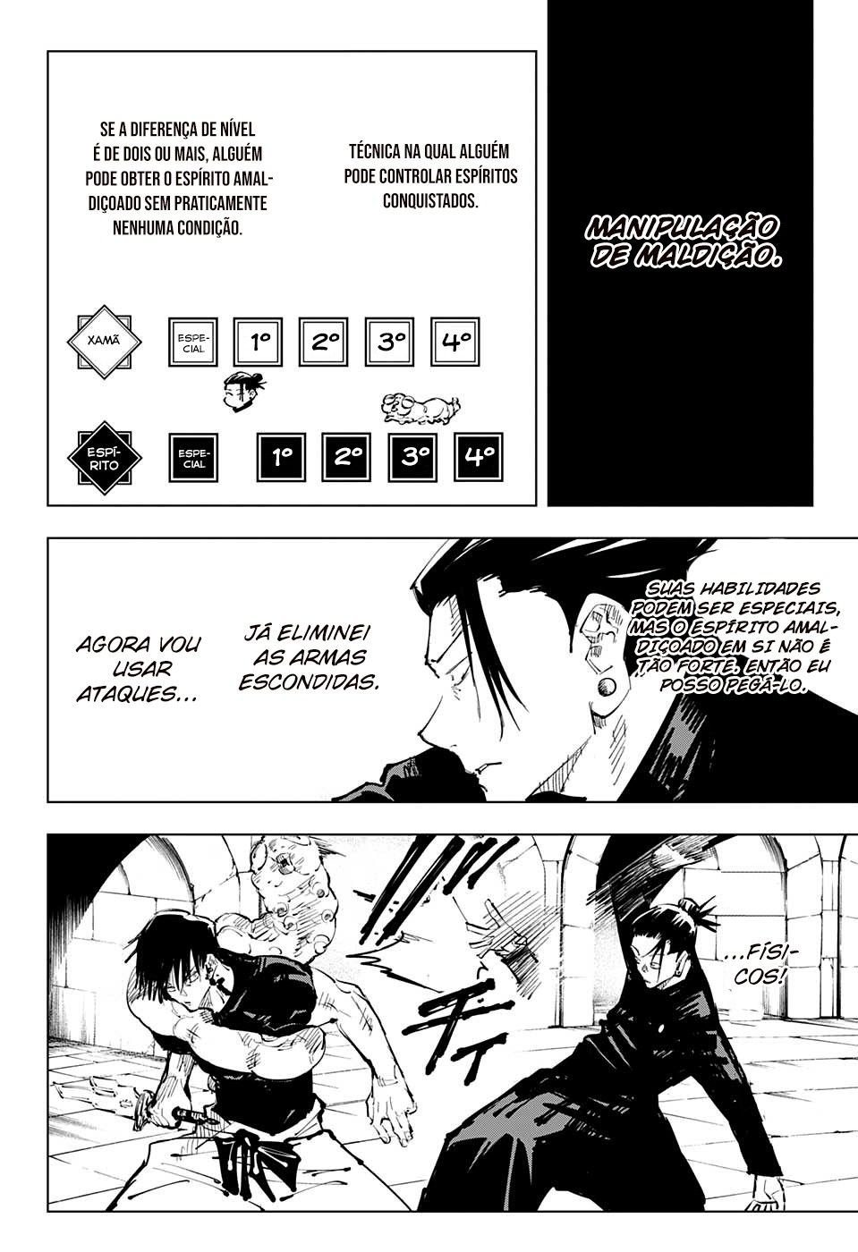 Read Jujutsu Kaisen Pt Br Manga Online