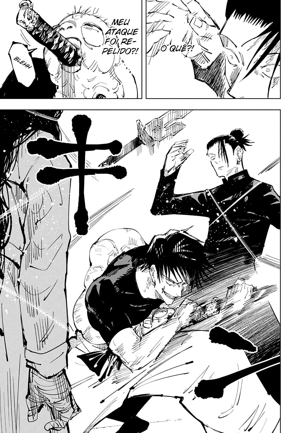 Read Jujutsu Kaisen Pt Br Manga Online