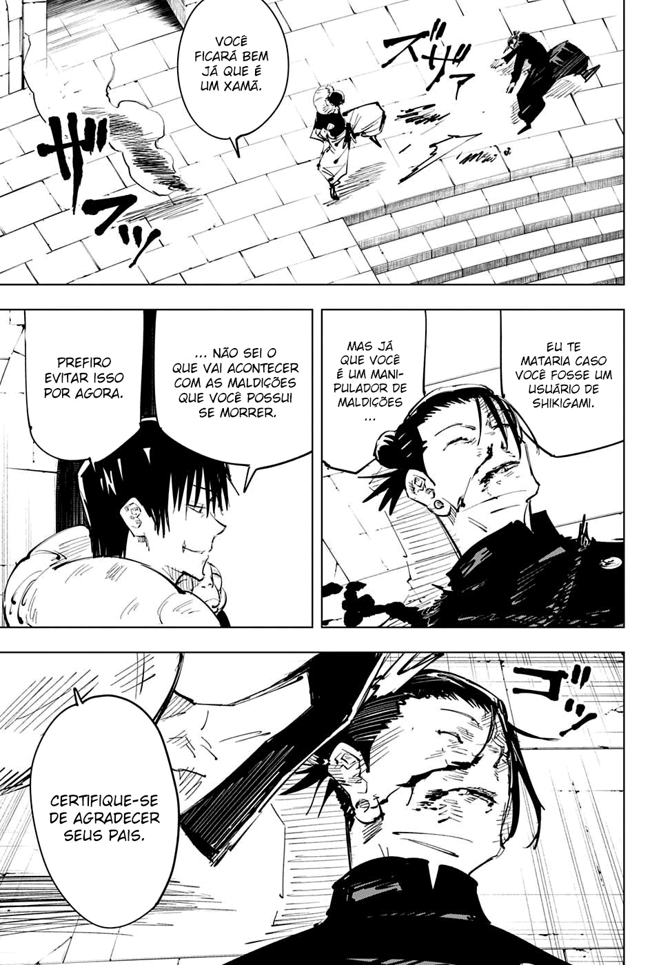 Read Jujutsu Kaisen Pt Br Manga Online