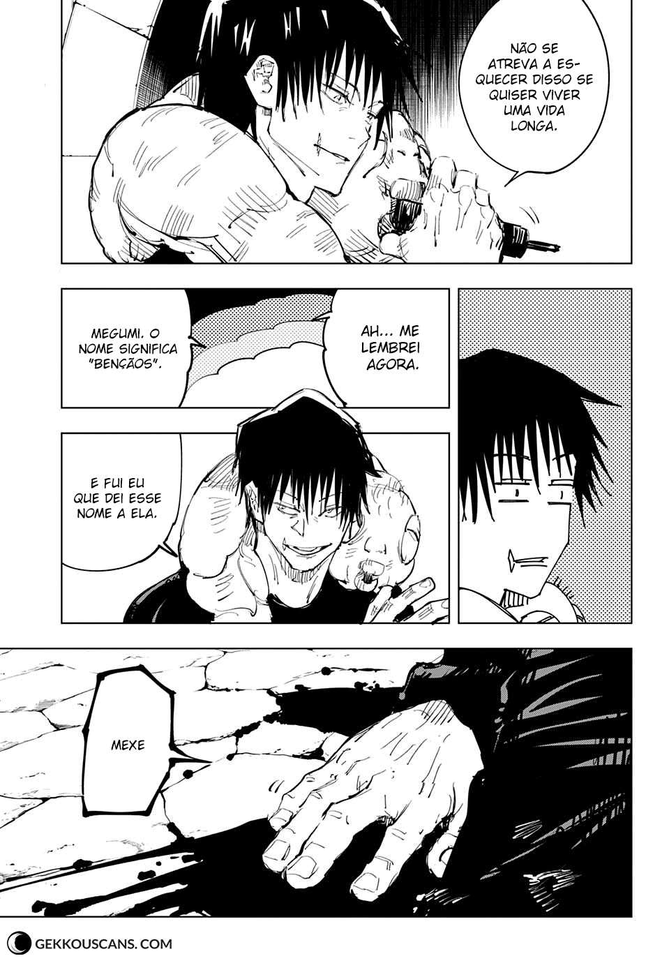 Read Jujutsu Kaisen Pt Br Manga Online