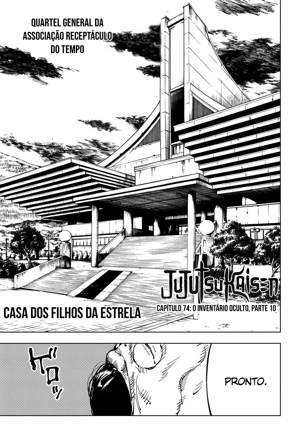 Read Jujutsu Kaisen Pt Br Manga Online
