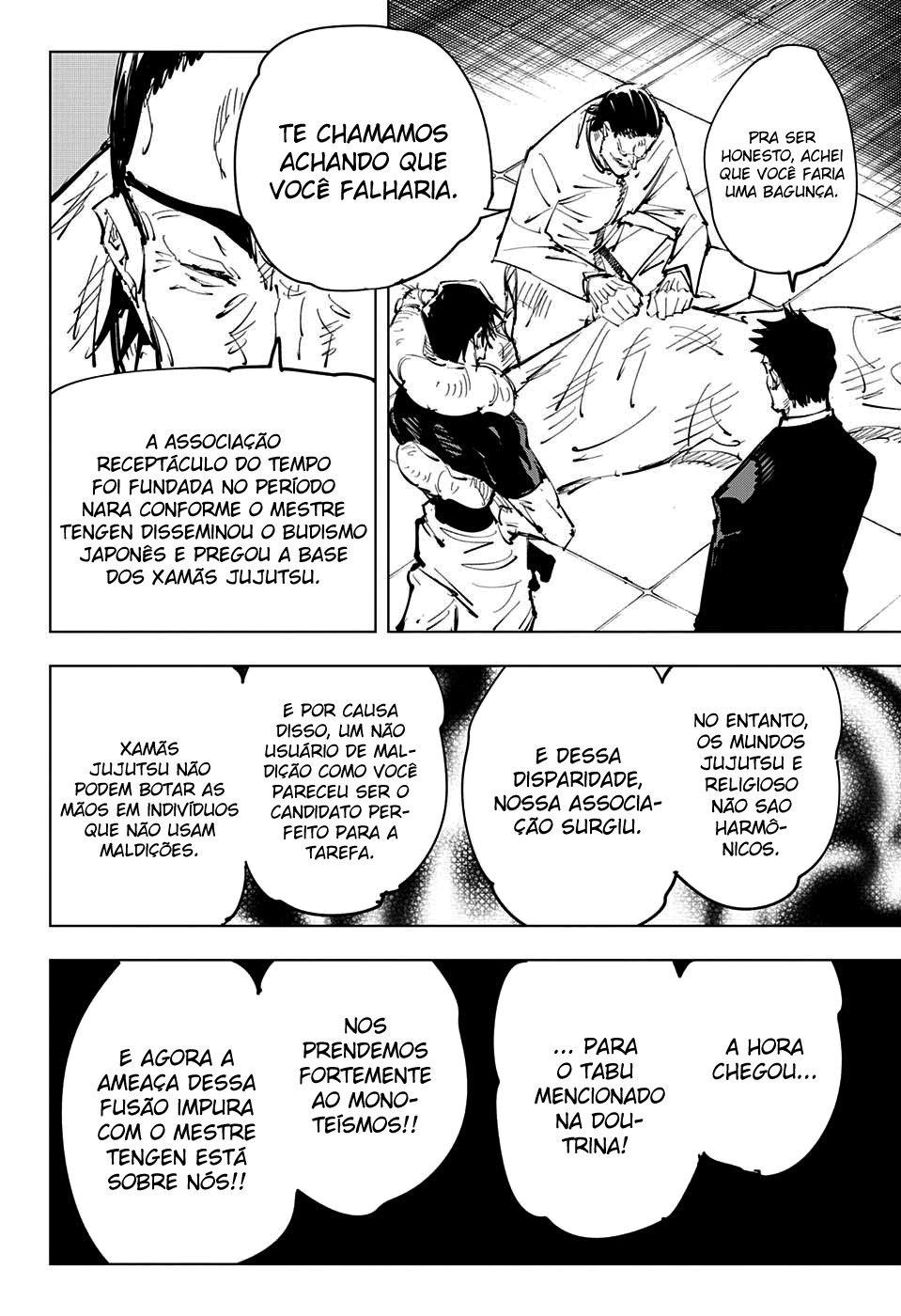 Read Jujutsu Kaisen Pt Br Manga Online