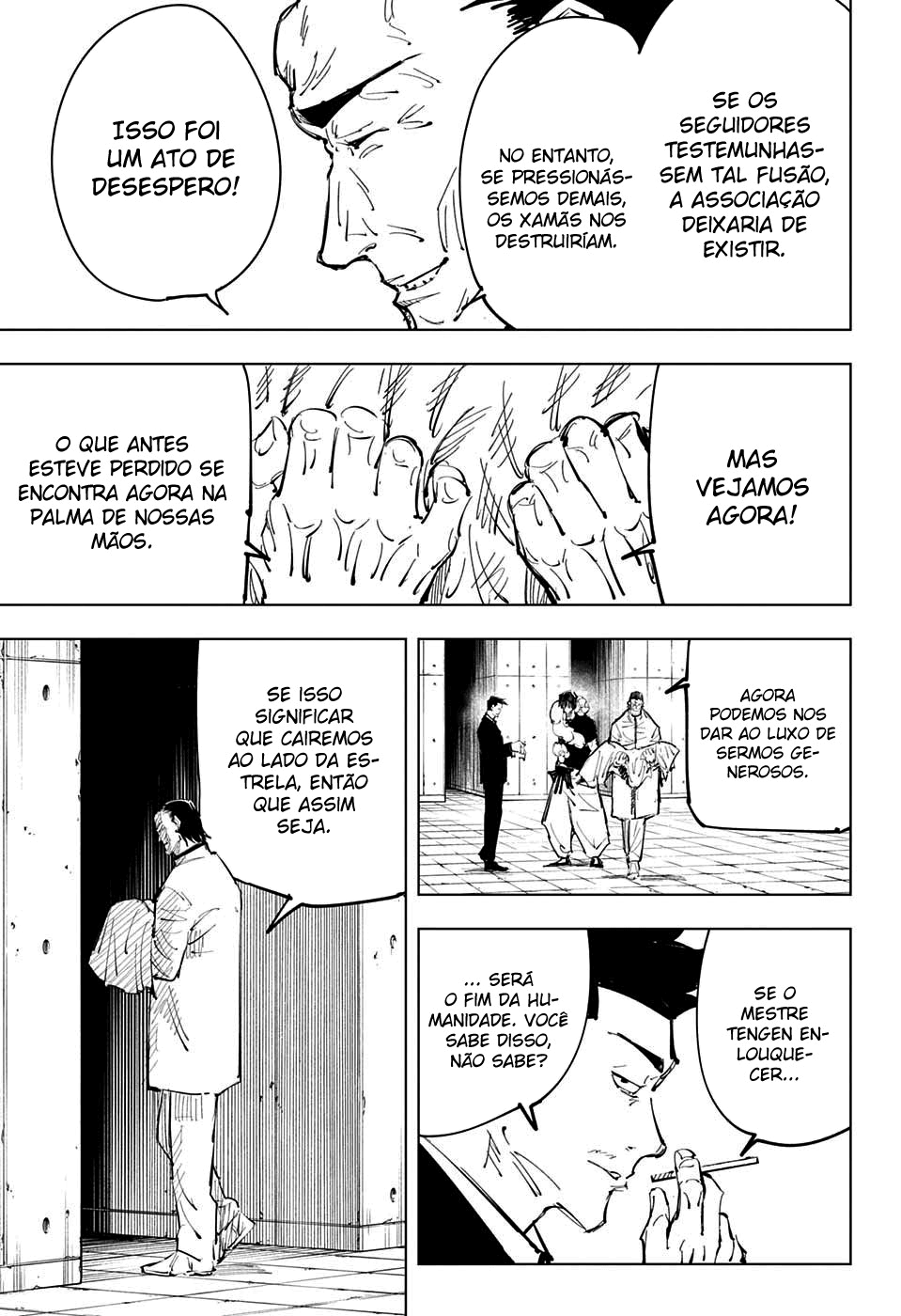 Read Jujutsu Kaisen Pt Br Manga Online