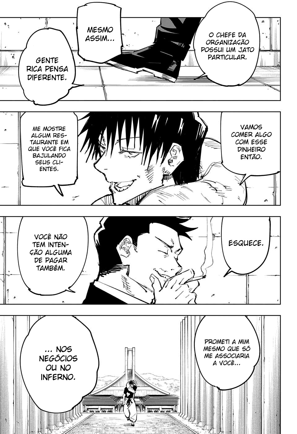 Read Jujutsu Kaisen Pt Br Manga Online
